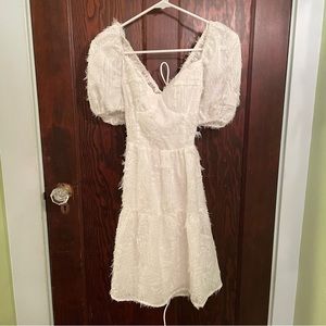 White Cute Summer/Spring Dress